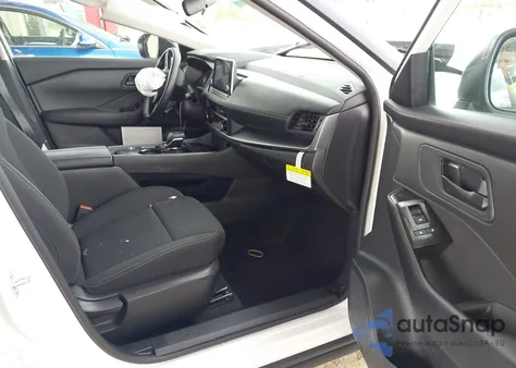 2025 Nissan Rogue S Fwd z USA, uszkodzony, nr VIN 5N1BT3AA4SC782647